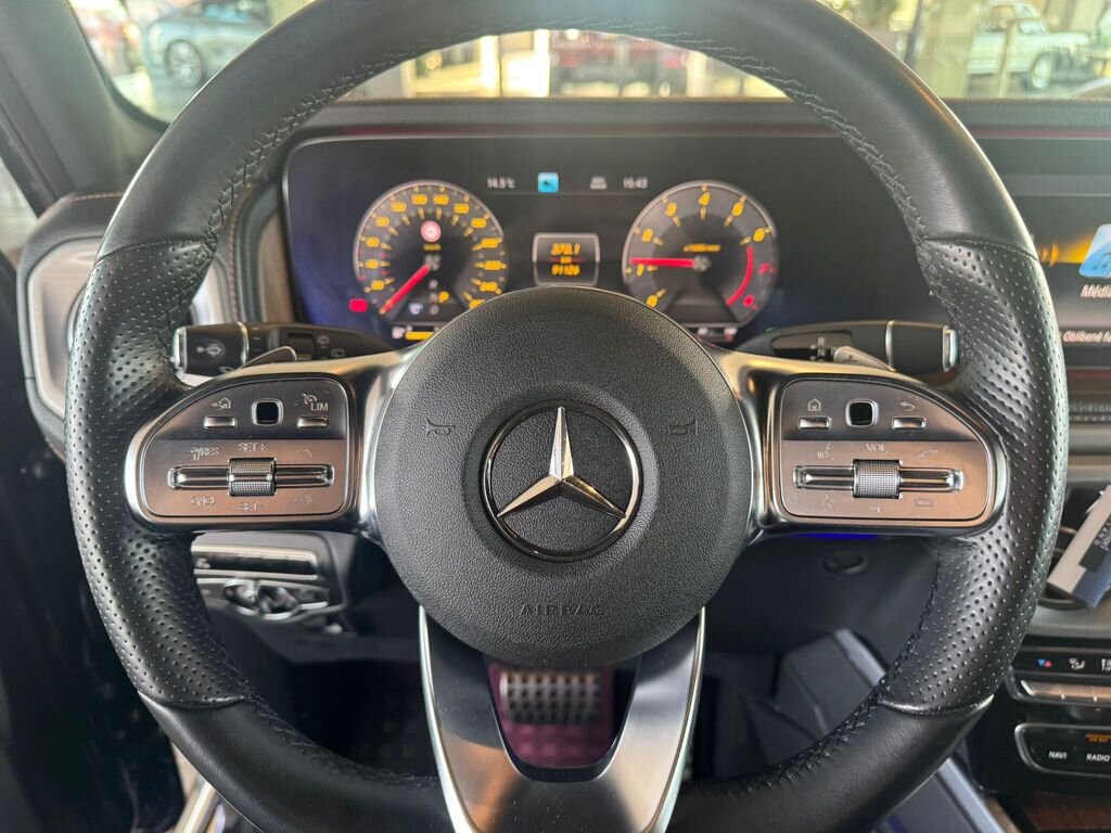 Mercedes-Benz Třídy G SUV / Terénní 4,0 l 310 kw