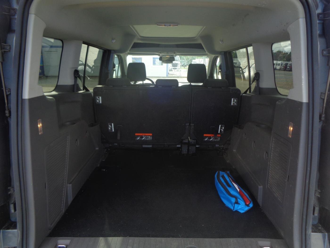 Ford Transit Connect Pick-up 1,5 l 88 kw