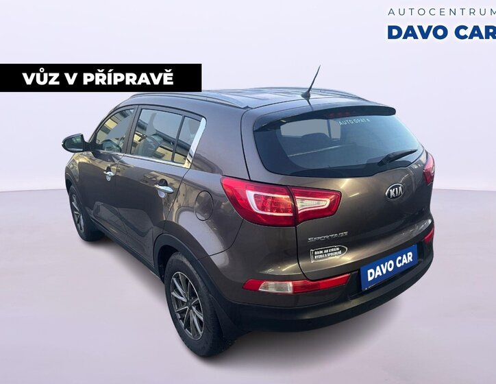 KIA Sportage SUV / Terénní 1,6 l 99 kw
