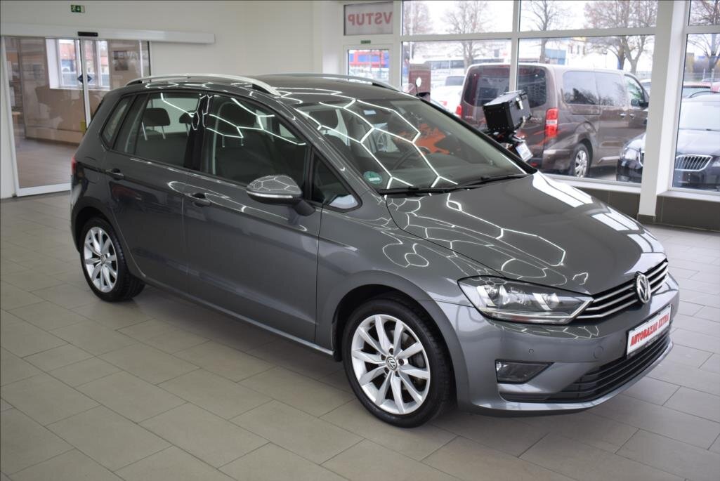 Volkswagen Golf Sportsvan Hatchback 1,4 l 92 kw