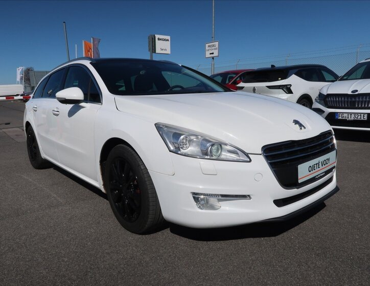 Peugeot 508 Kombi 2,0 l 120 kw