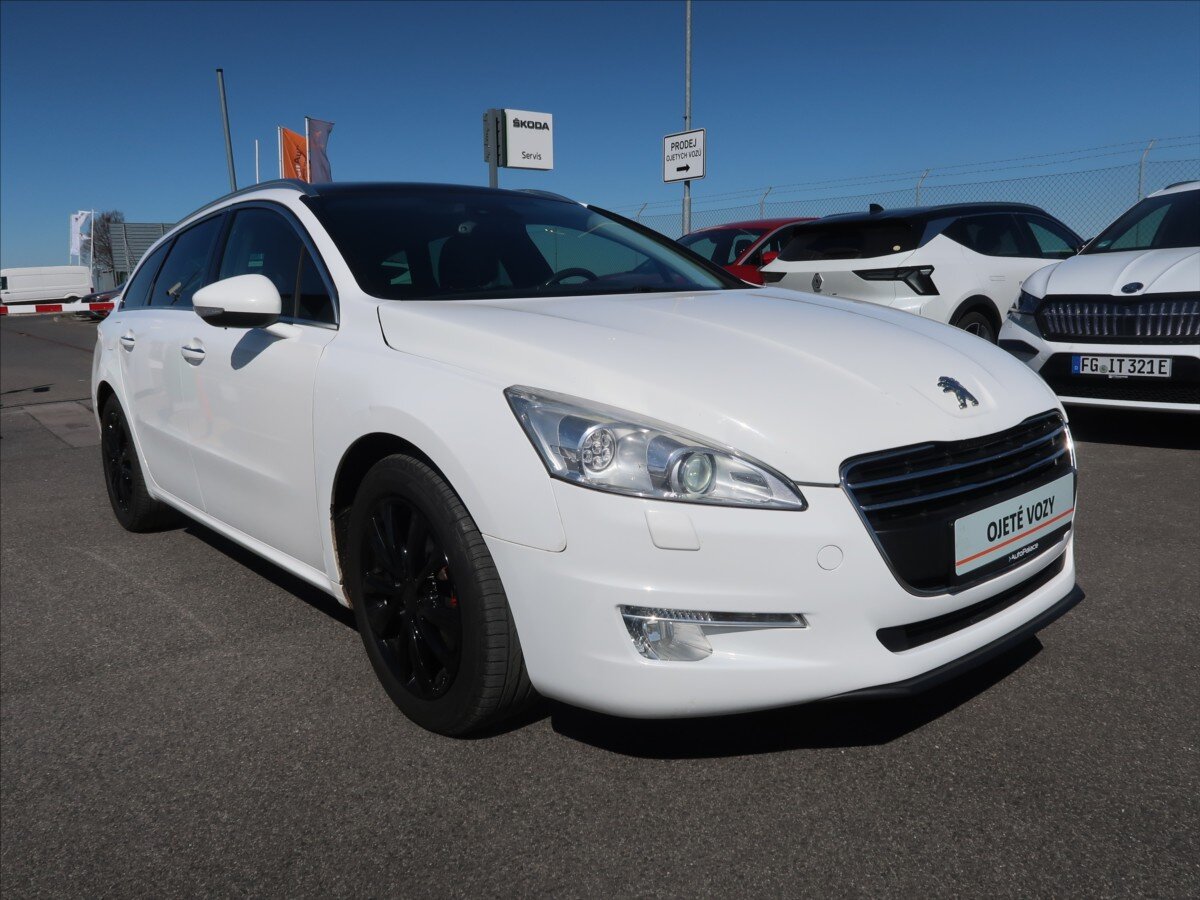Peugeot 508 Kombi 2,0 l 120 kw
