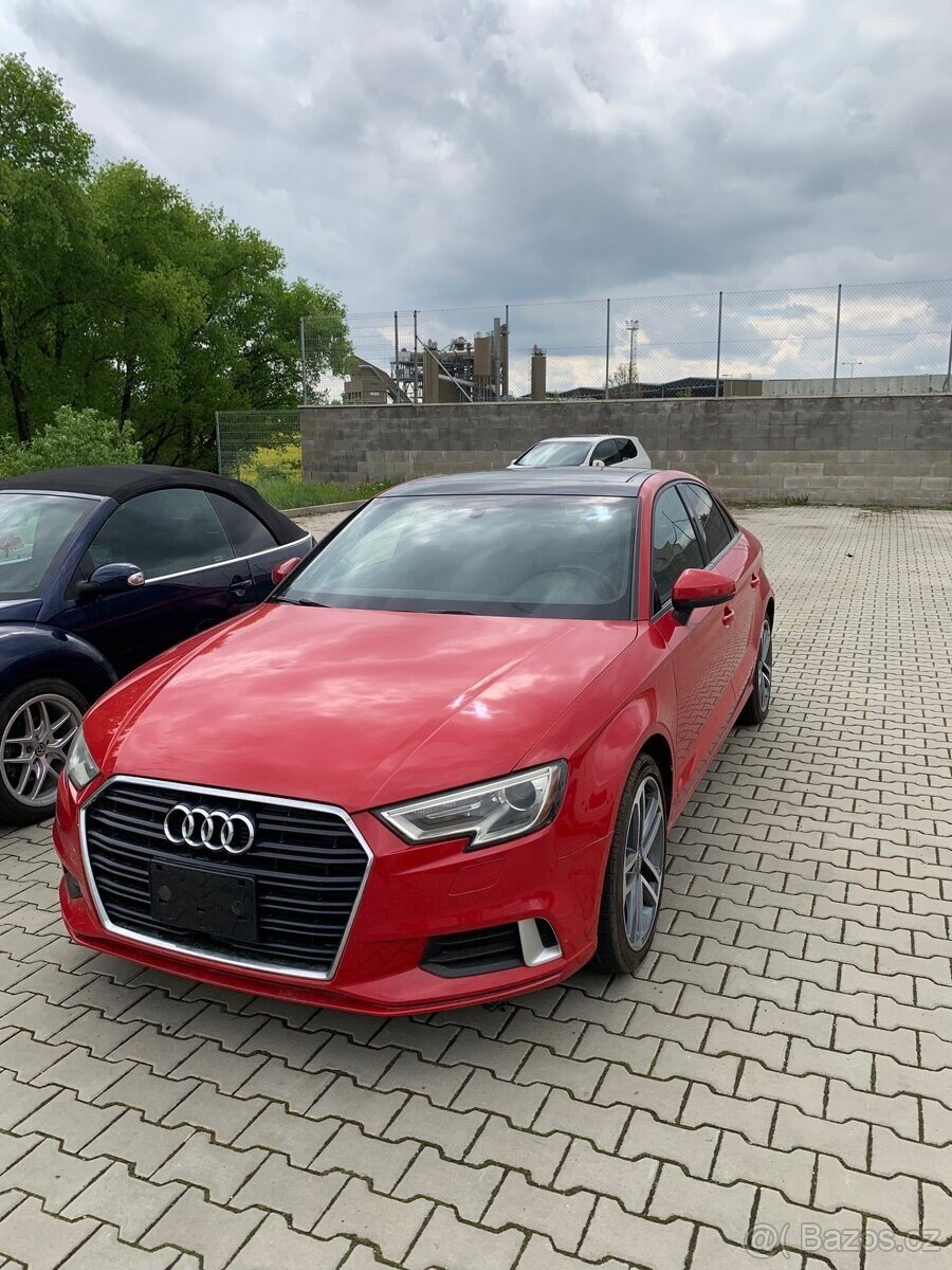 Audi A3 Sedan / Limuzína 0,0 0