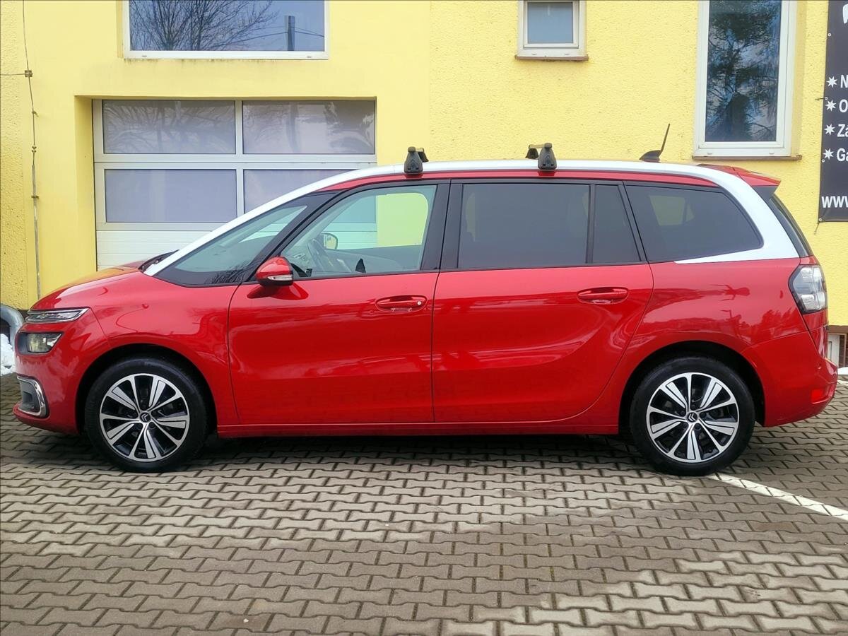 Citroën Grand C4 Picasso MPV 1,5 l 96 kw