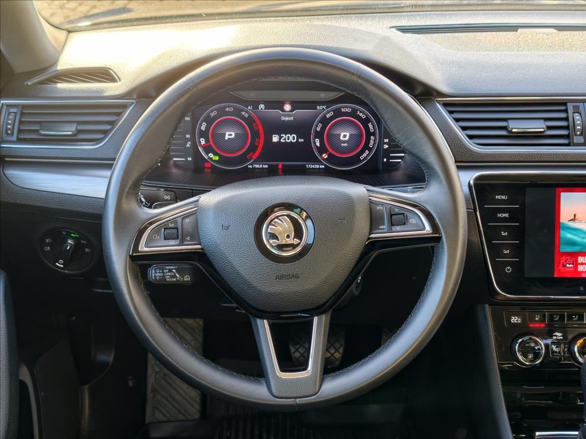 Škoda Superb Kombi 2,0 l 140 kw