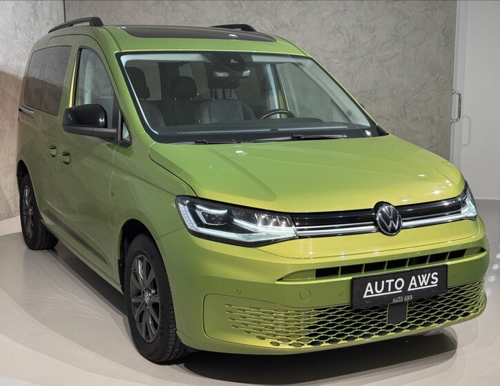 Volkswagen Caddy Kombi 2,0 l 90 kw