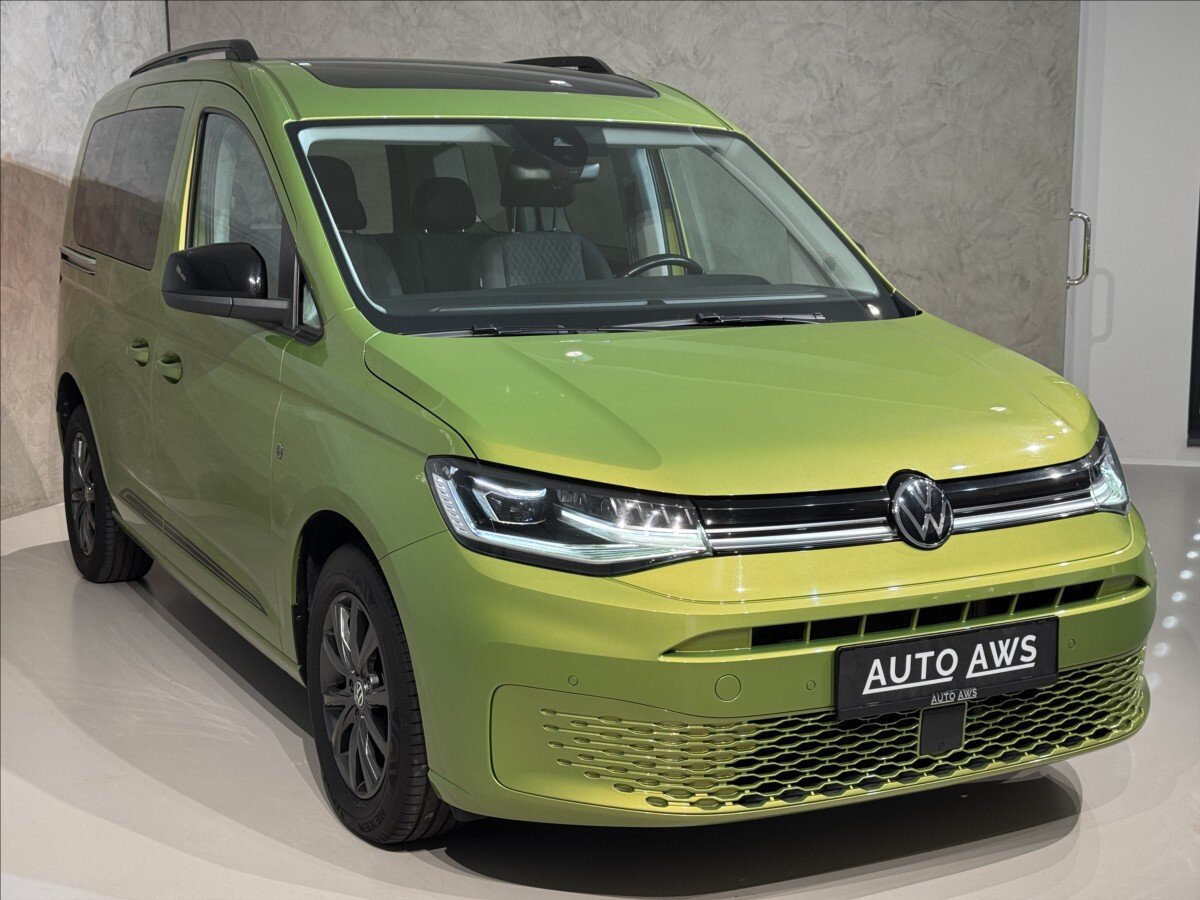 Volkswagen Caddy Kombi 2,0 l 90 kw