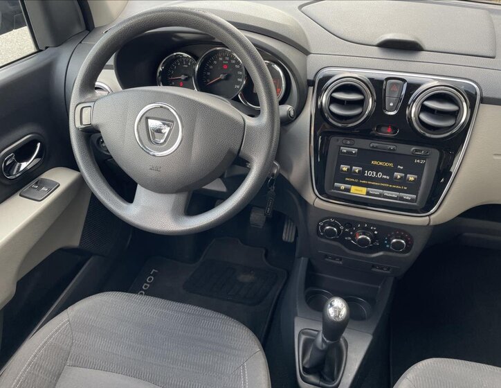 Dacia Lodgy Kombi 1,6 l 60 kw