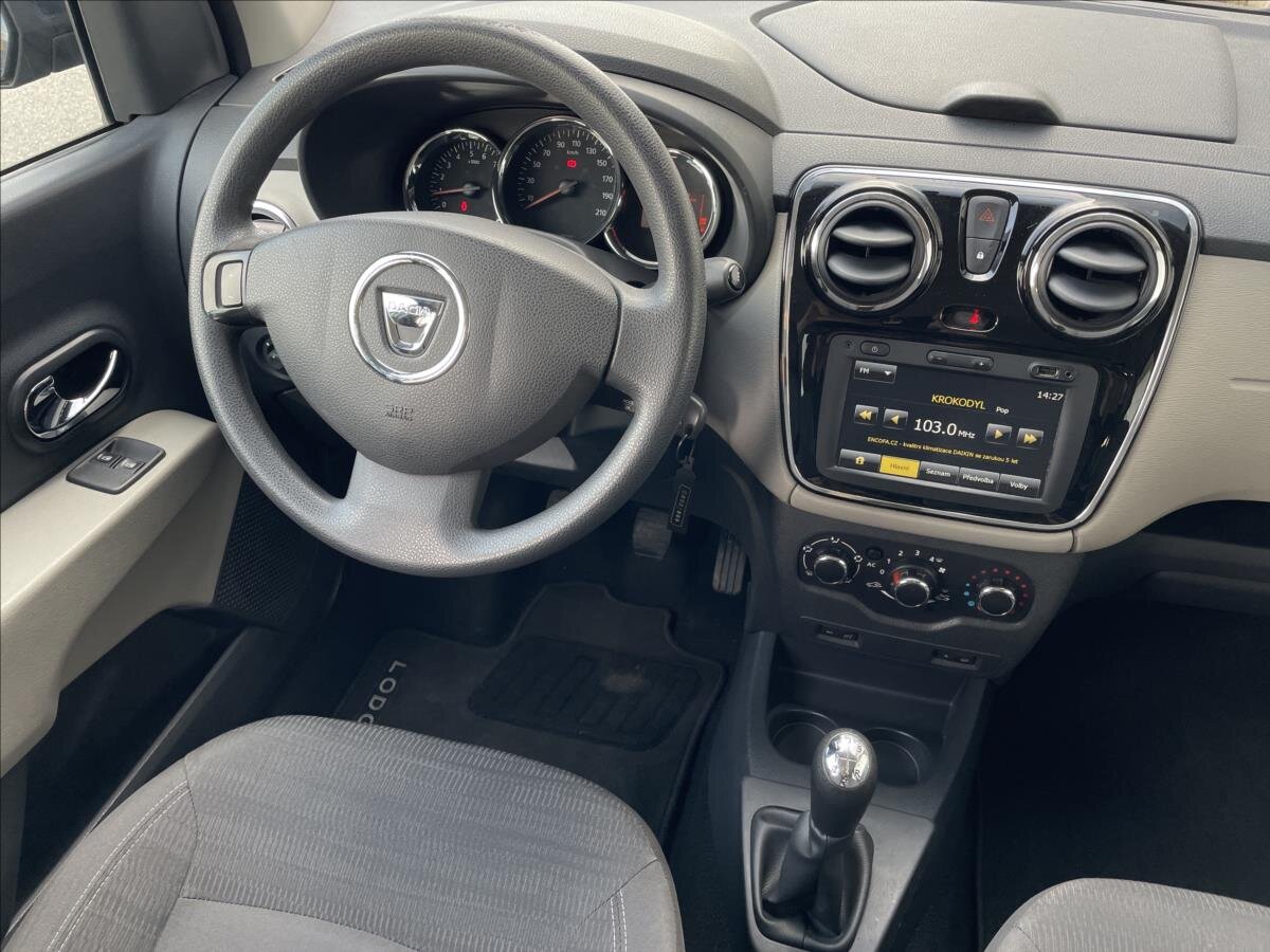 Dacia Lodgy Kombi 1,6 l 60 kw