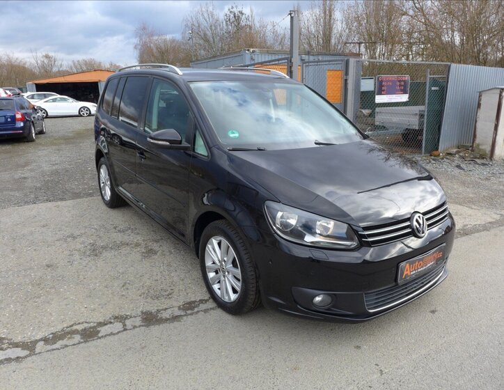 Volkswagen Touran Kombi 1,4 l 103 kw