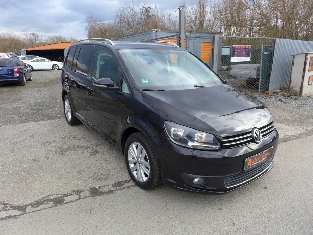 Volkswagen Touran Kombi 1,4 l 103 kw