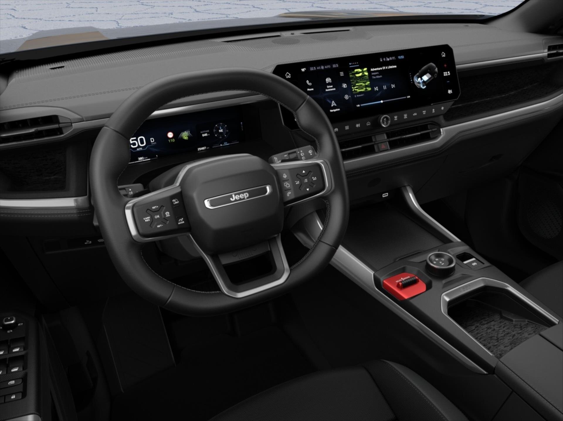 Jeep Compass SUV / Terénní 1,2 l 107 kw