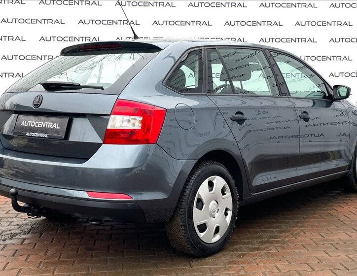 Škoda Rapid Hatchback 1,2 l 63 kw