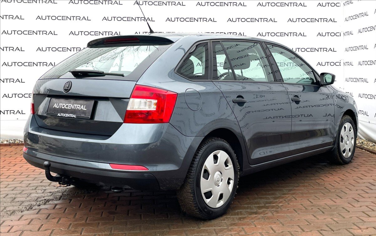 Škoda Rapid Hatchback 1,2 l 63 kw