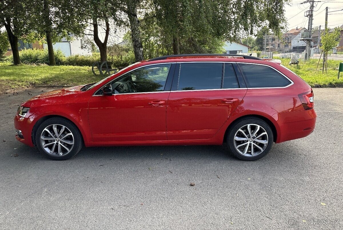 Škoda Octavia Kombi 0,0 110 kw