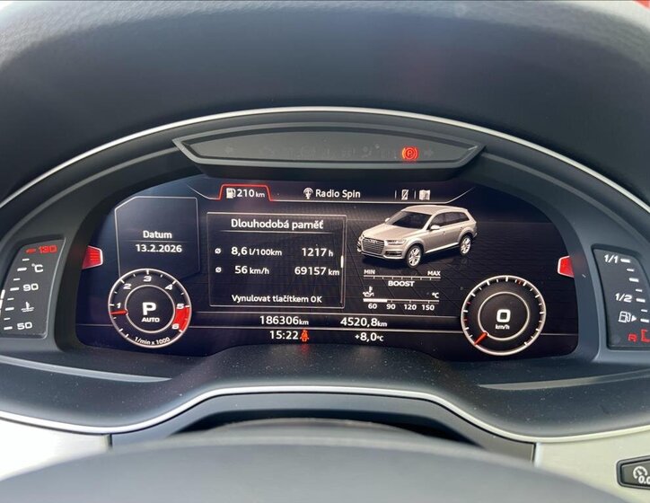 Audi SQ7 SUV 4,0 l 320 kw