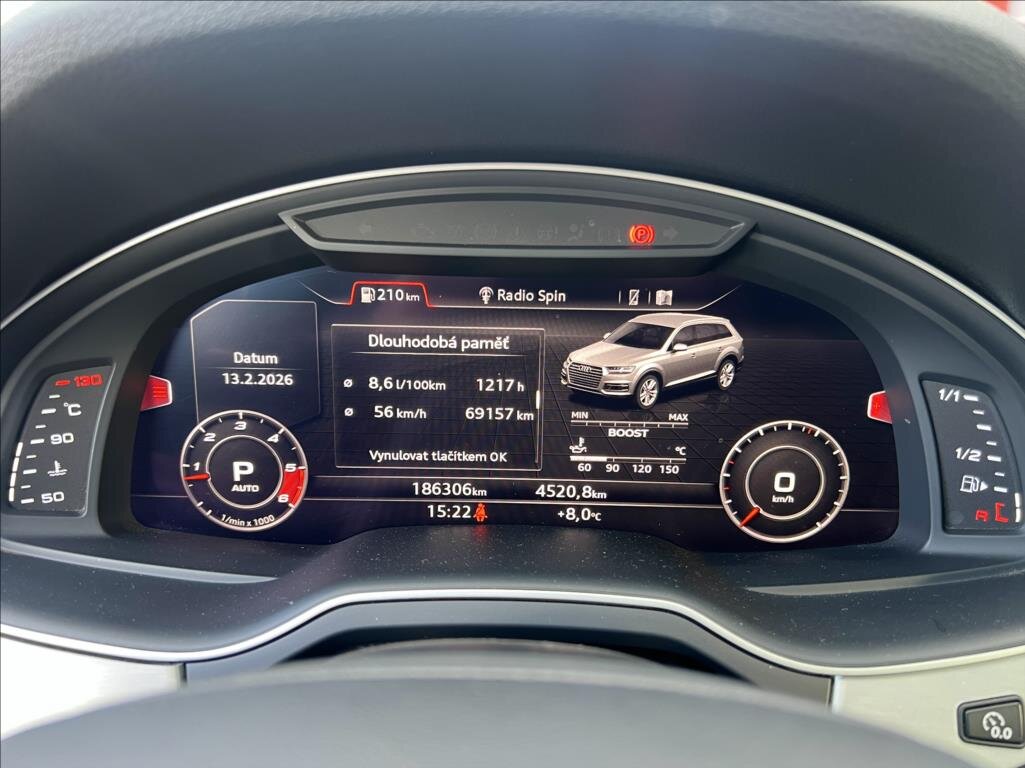 Audi SQ7 SUV 4,0 l 320 kw