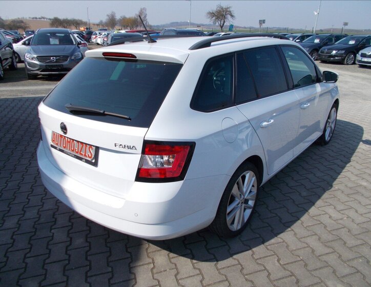 Škoda Fabia Kombi 1,2 l 81 kw