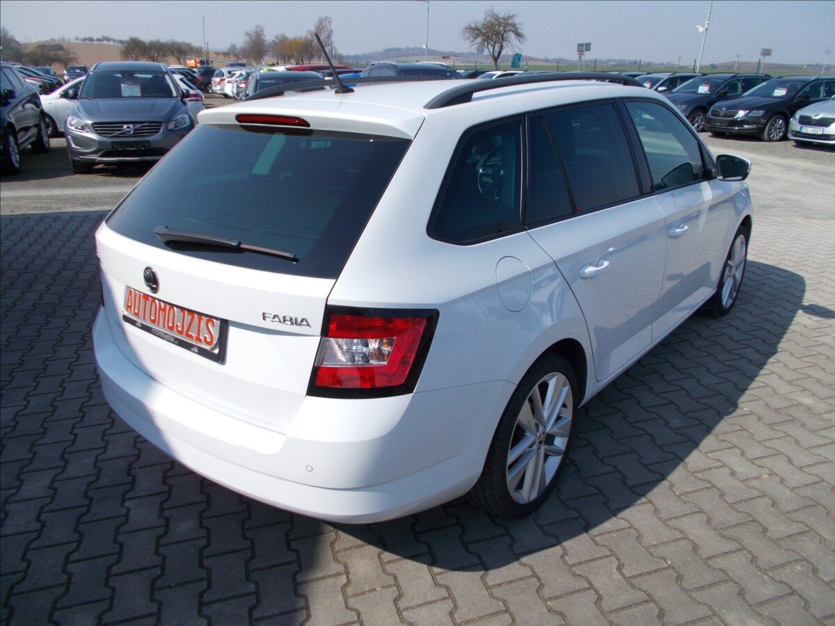 Škoda Fabia Kombi 1,2 l 81 kw