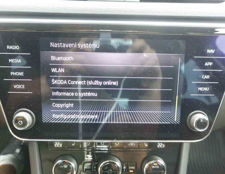 Škoda Superb Kombi 2,0 l 140 kw