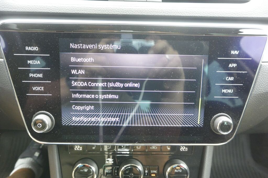 Škoda Superb Kombi 2,0 l 140 kw