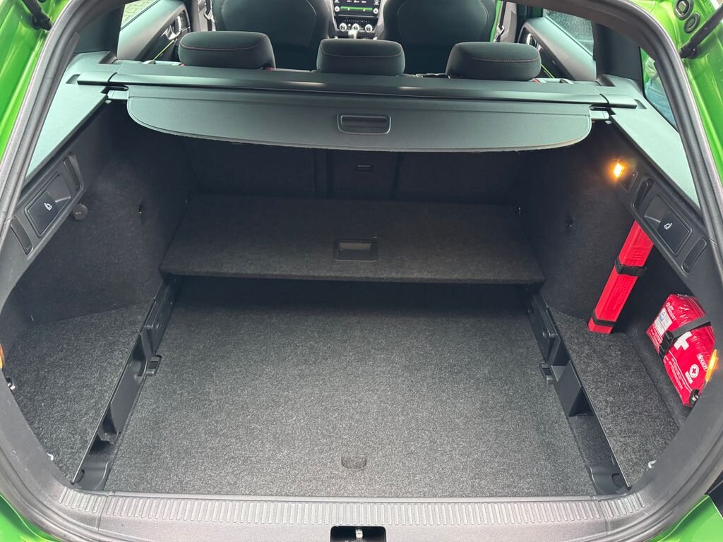 Škoda Octavia Kombi 2,0 l 135 kw