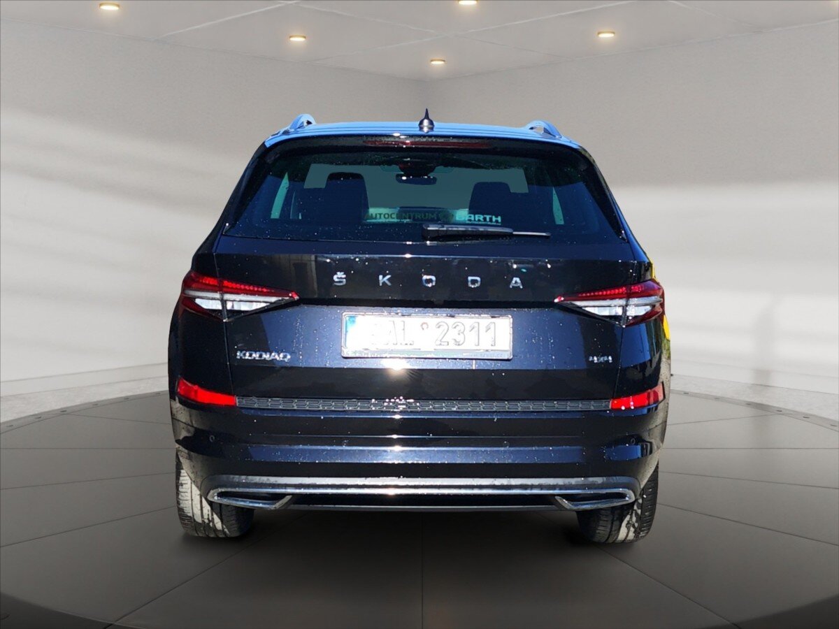 Škoda Kodiaq SUV / Terénní 2,0 l 147 kw