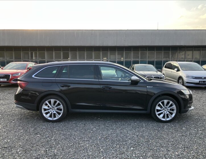 Škoda Octavia Kombi 2,0 l 147 kw