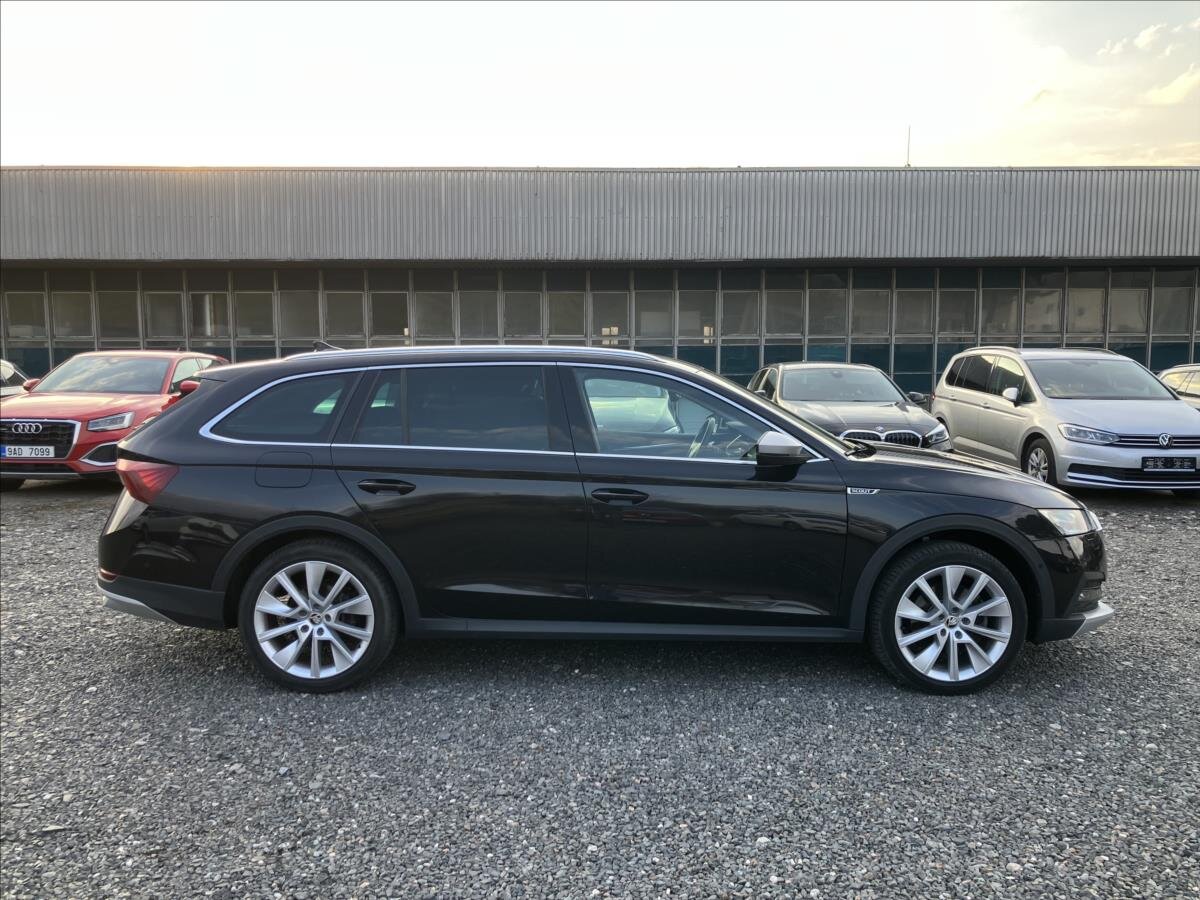 Škoda Octavia Kombi 2,0 l 147 kw