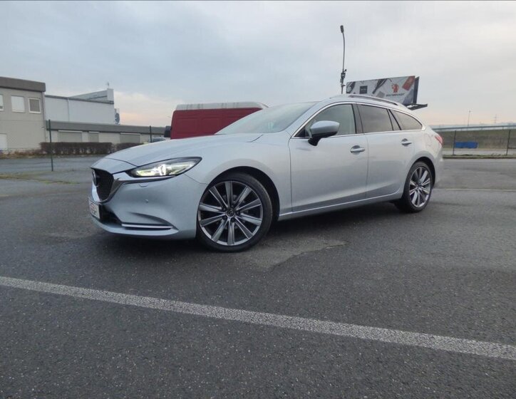 Mazda 6 Kombi 2,0 l 121 kw