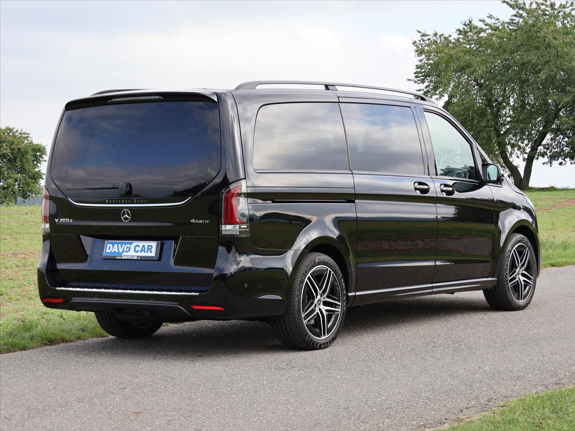 Mercedes-Benz Třídy V Kombi 2,0 l 174 kw