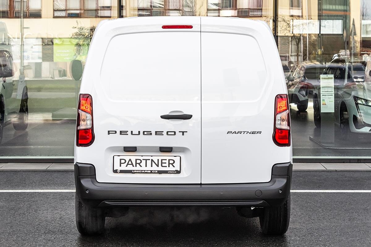 Peugeot Partner Skříň 1,5 l 96 kw