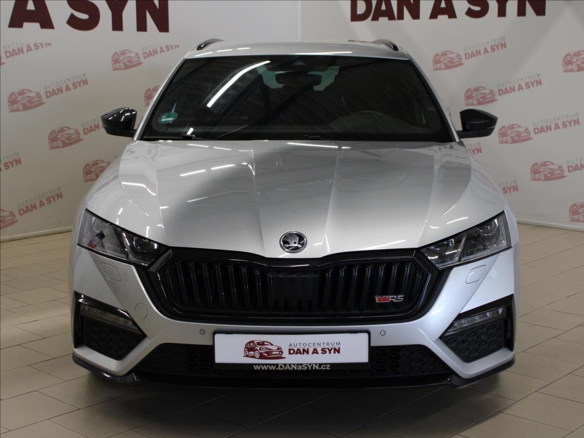 Škoda Octavia Kombi 2,0 l 147 kw