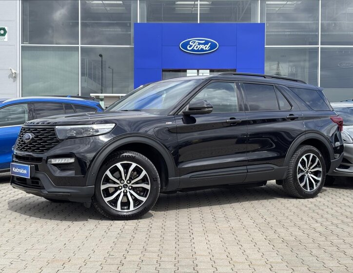 Ford Explorer SUV / Terénní 3,0 l 267 kw
