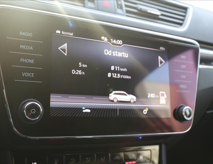 Škoda Superb Kombi 2,0 l 147 kw