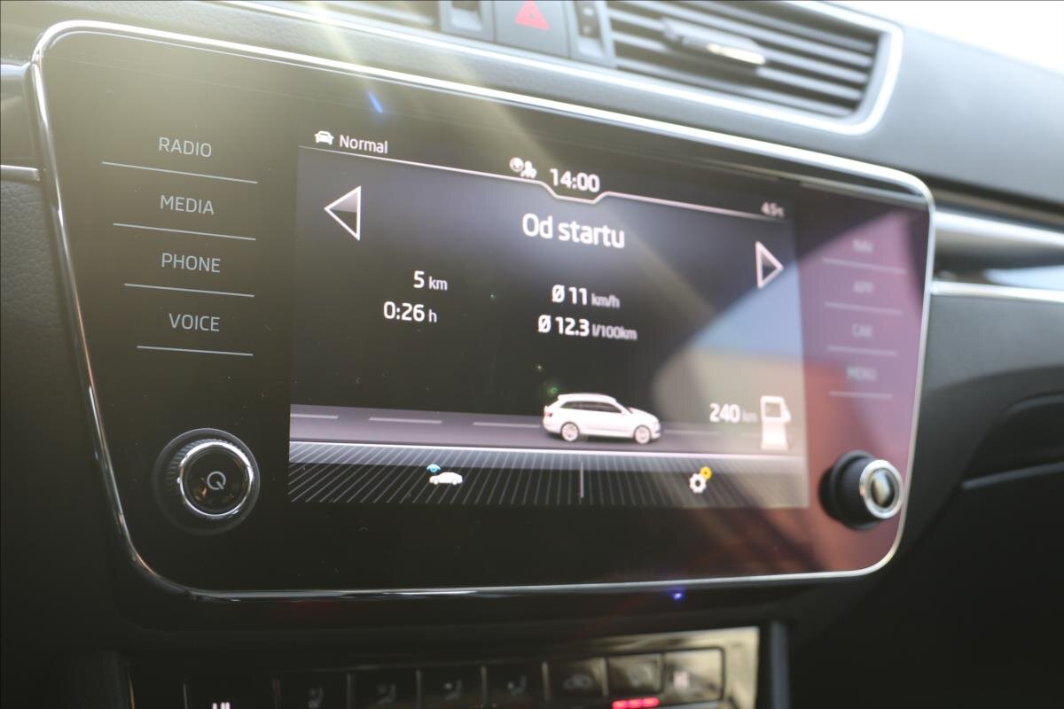 Škoda Superb Kombi 2,0 l 147 kw