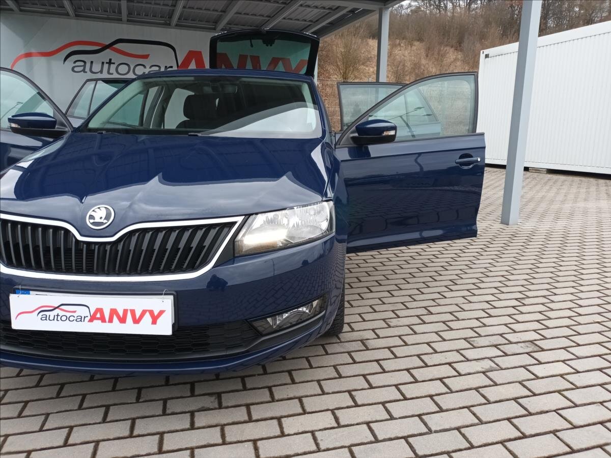 Škoda Rapid Hatchback 999,0 81 kw