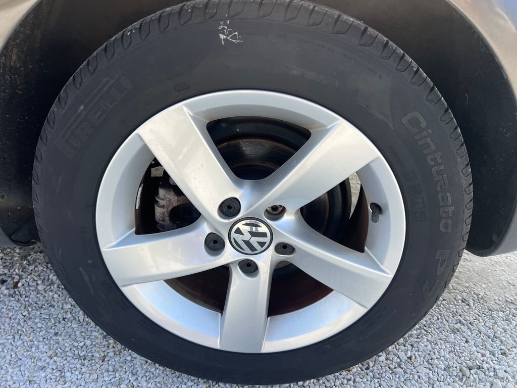 Volkswagen EOS Kabriolet 1,4 l 90 kw