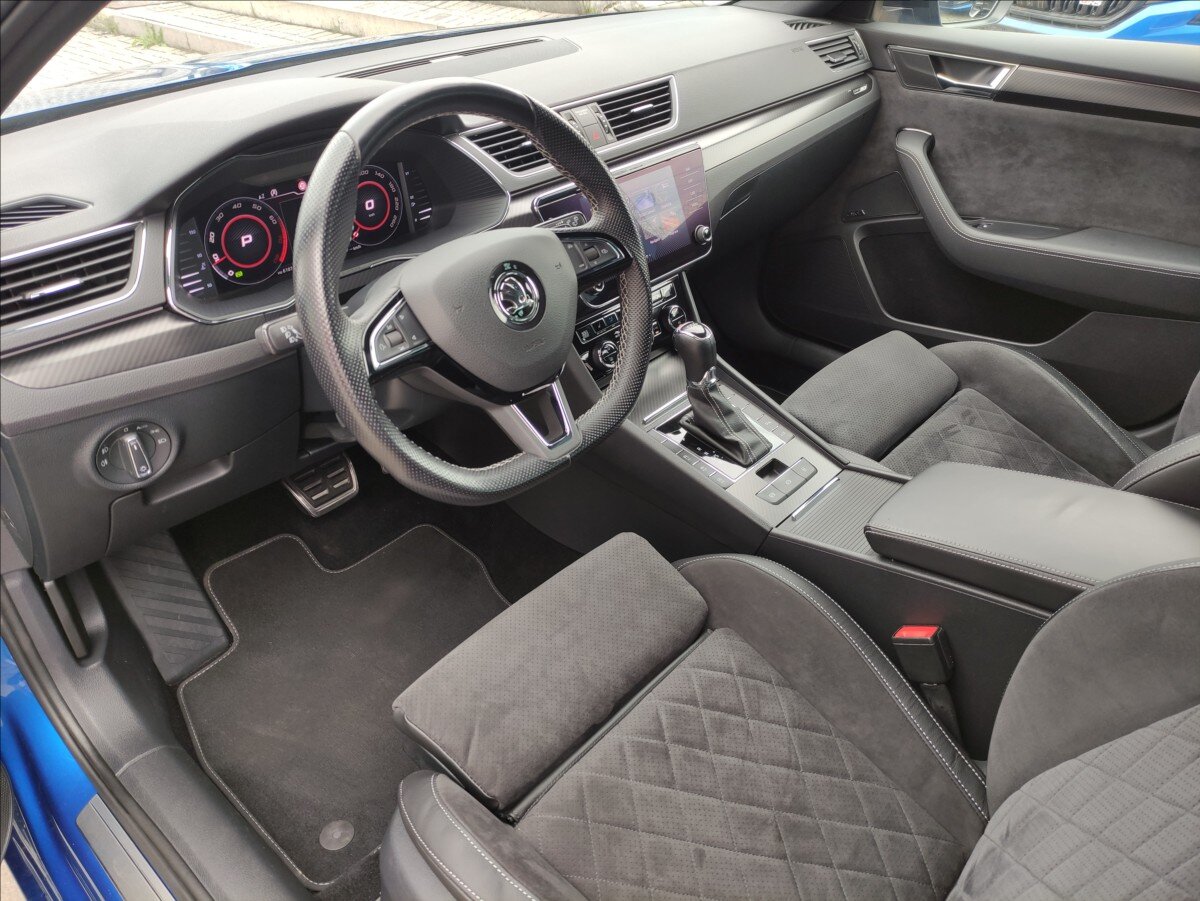 Škoda Superb Kombi 2,0 l 140 kw
