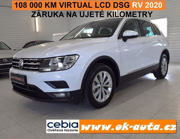 Volkswagen Tiguan SUV 2,0 l 110 kw