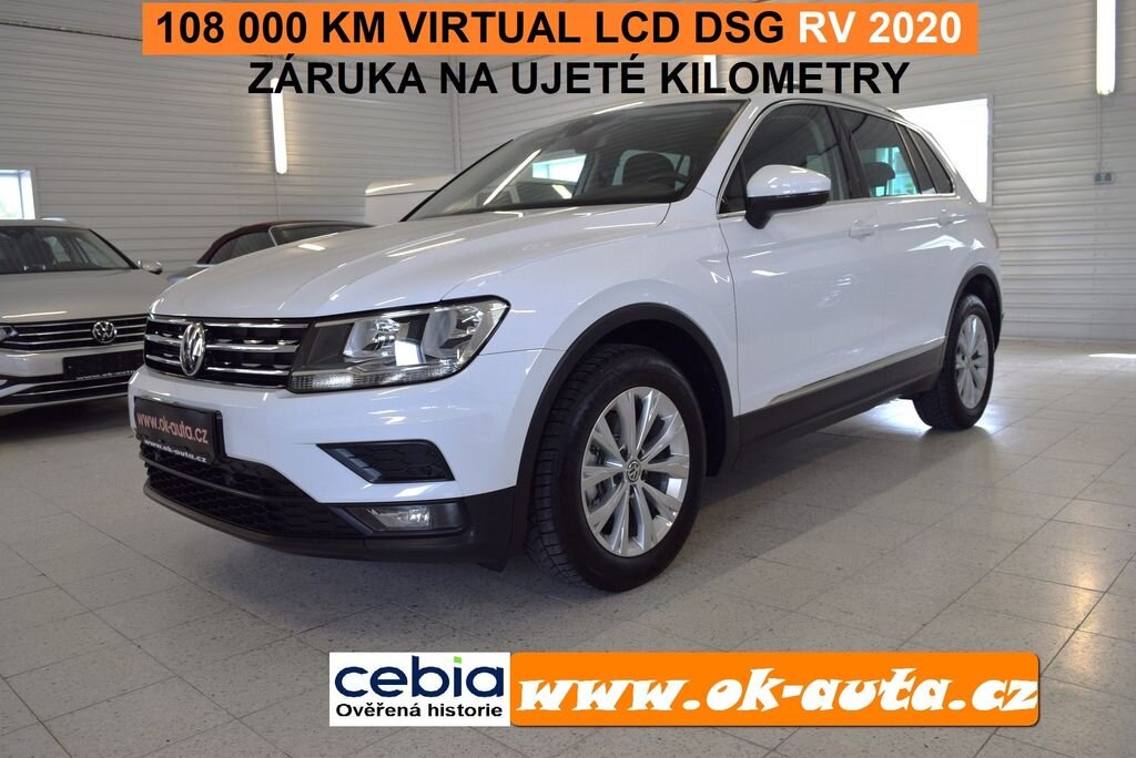 Volkswagen Tiguan SUV 2,0 l 110 kw
