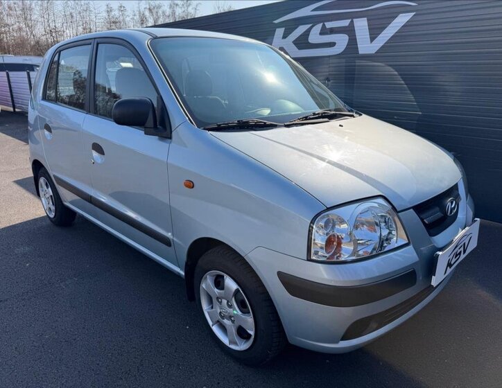 Hyundai Atos Hatchback 1,1 l 46 kw