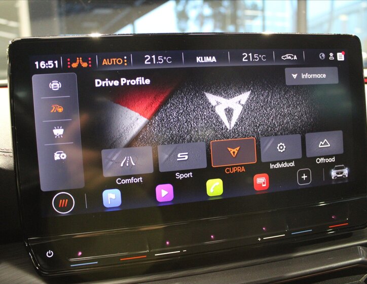 Cupra Formentor SUV 2,0 l 228 kw