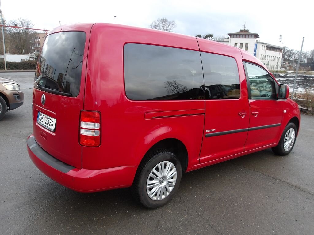 Volkswagen Caddy Kombi 1,6 l 75 kw
