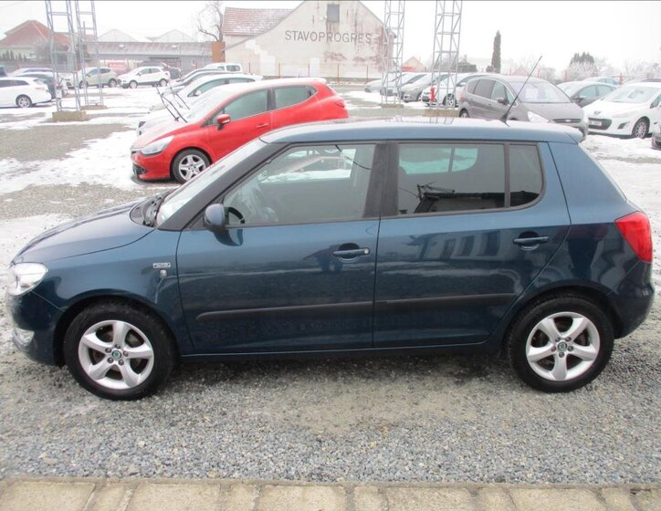 Škoda Fabia Hatchback 1,2 l 63 kw