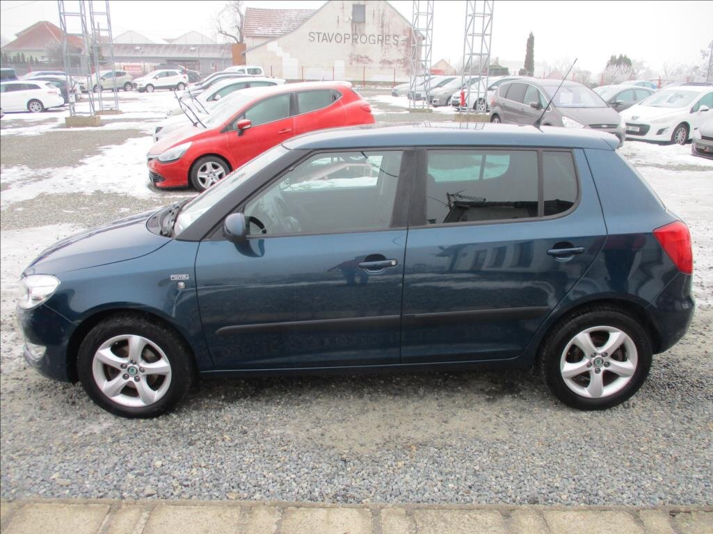 Škoda Fabia Hatchback 1,2 l 63 kw