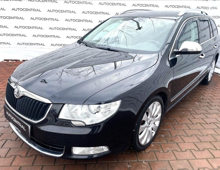 Škoda Superb Kombi 2,0 l 103 kw