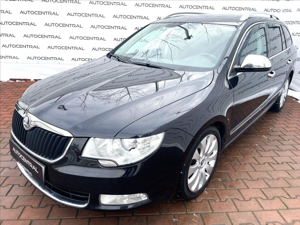 Škoda Superb Kombi 2,0 l 103 kw