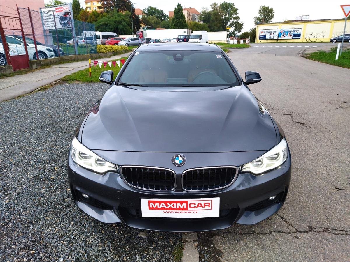 BMW Řada 4 Sedan / Limuzína 2,0 l 140 kw