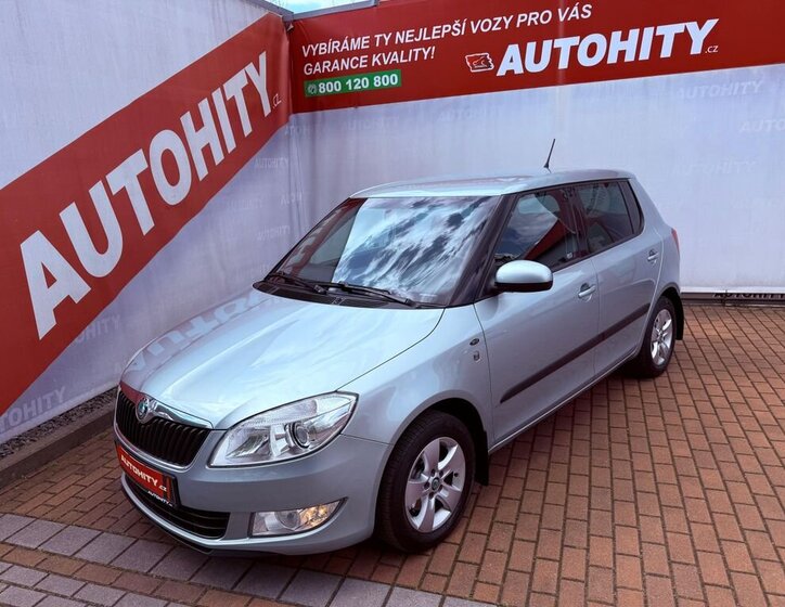Škoda Fabia Hatchback 1,2 l 63 kw